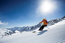 4 große Skigebiete erwarten Sie im Stubaital